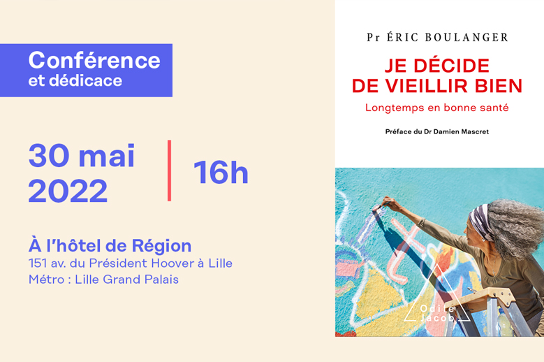Conférence grand public du Professeur Boulanger, le 30 mai 2022 
